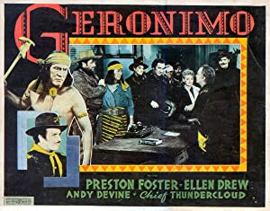 Geronimo (1939) starring Preston Foster on DVD on DVD